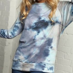 Women's Tie Dye Pullover